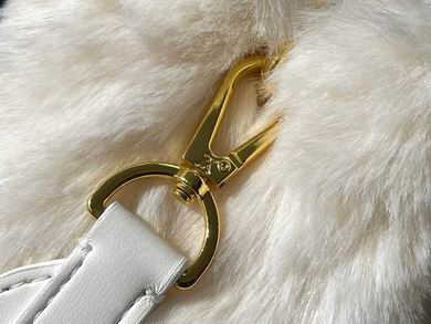 Capucines M22387水貂毛21x14x8cm ss (15)