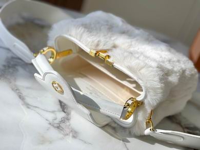 Capucines M22387水貂毛21x14x8cm ss (16)