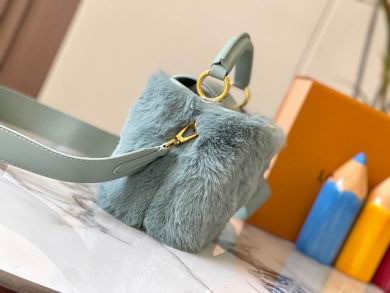 Capucines M22387水貂毛21x14x8cm ss (20)