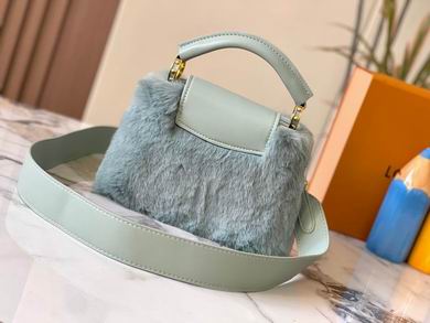 Capucines M22387水貂毛21x14x8cm ss (21)