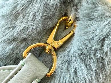 Capucines M22387水貂毛21x14x8cm ss (24)