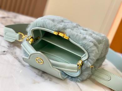 Capucines M22387水貂毛21x14x8cm ss (26)