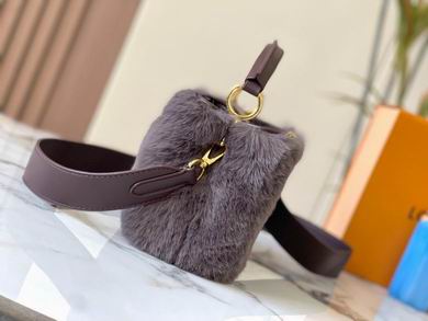 Capucines M22387水貂毛21x14x8cm ss (29)