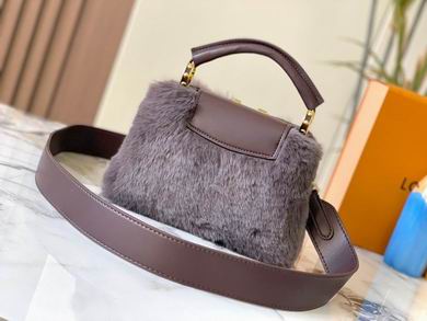 Capucines M22387水貂毛21x14x8cm ss (30)