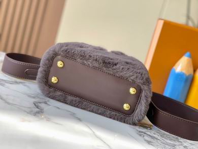 Capucines M22387水貂毛21x14x8cm ss (31)