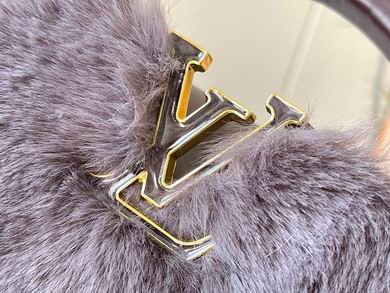 Capucines M22387水貂毛21x14x8cm ss (32)