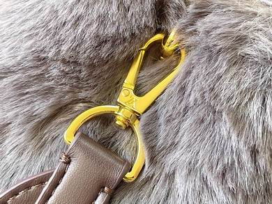 Capucines M22387水貂毛21x14x8cm ss (33)