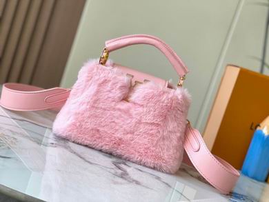 Capucines M22387水貂毛21x14x8cm ss (37)