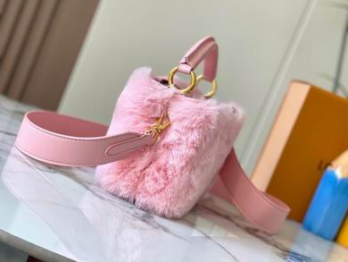 Capucines M22387水貂毛21x14x8cm ss (38)