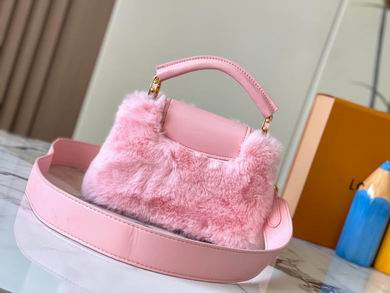 Capucines M22387水貂毛21x14x8cm ss (39)