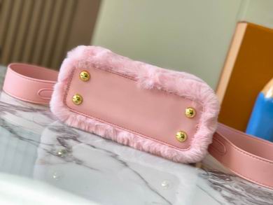 Capucines M22387水貂毛21x14x8cm ss (40)