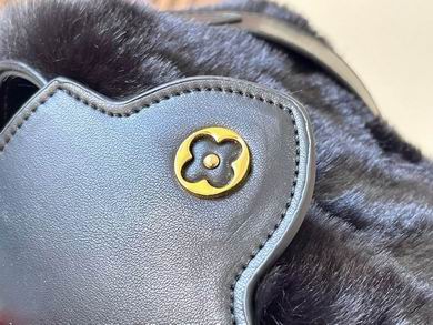 Capucines M22387水貂毛21x14x8cm ss (7)