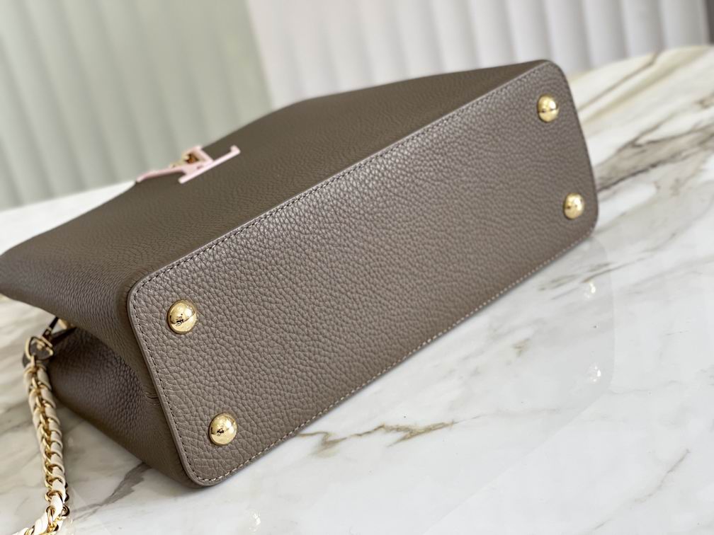 Capucines M48865卡其绿31.5x20x11cm gf (4)