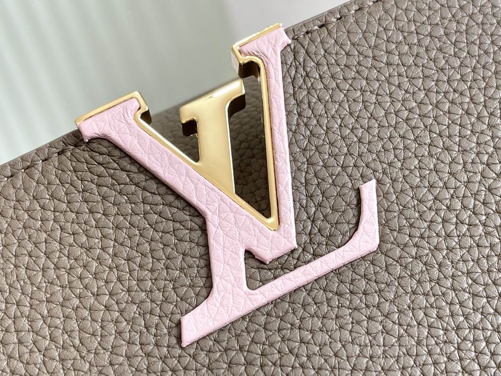 Capucines M48865卡其绿31.5x20x11cm gf (5)