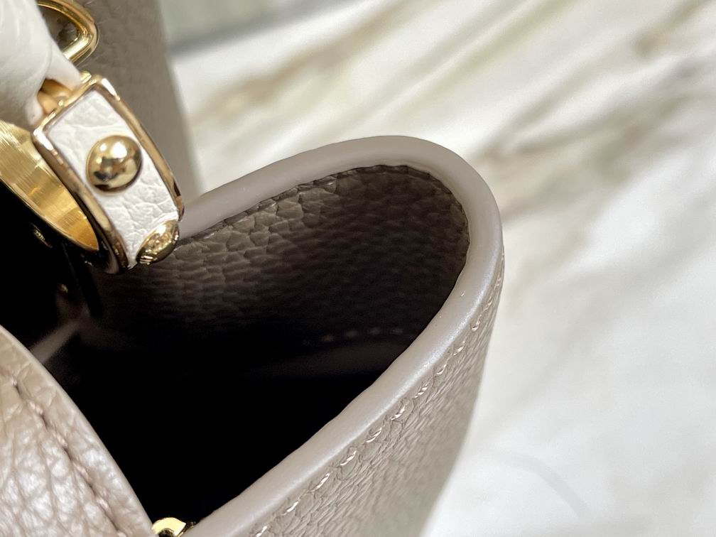 Capucines M48865卡其绿31.5x20x11cm gf (6)