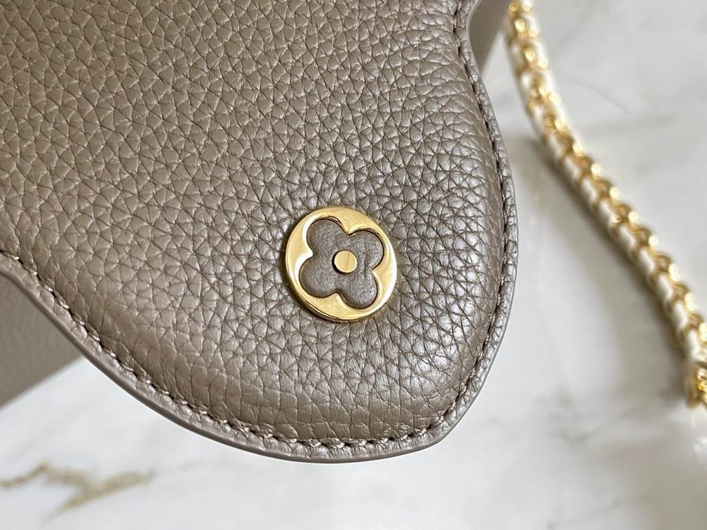 Capucines M48865卡其绿31.5x20x11cm gf (7)