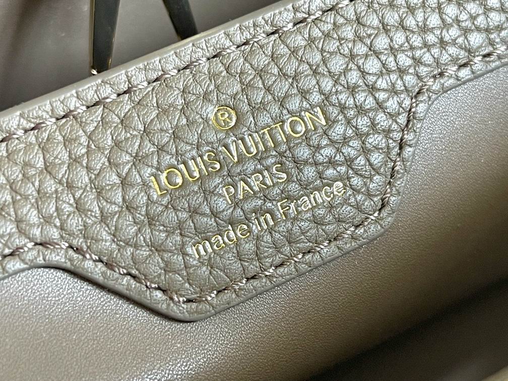 Capucines M48865卡其绿31.5x20x11cm gf (8)