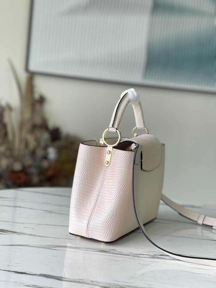 Capucines M48865浅粉S27x18x9cm gf-1 (4)