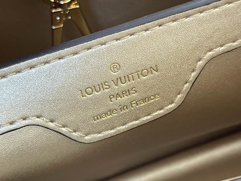 Capucines M48865金色蜥蜴27x18x9cm gf (6)