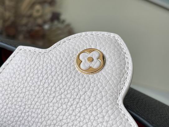 Capucines M48865黑拼奶白21x14x8cm gf (7)