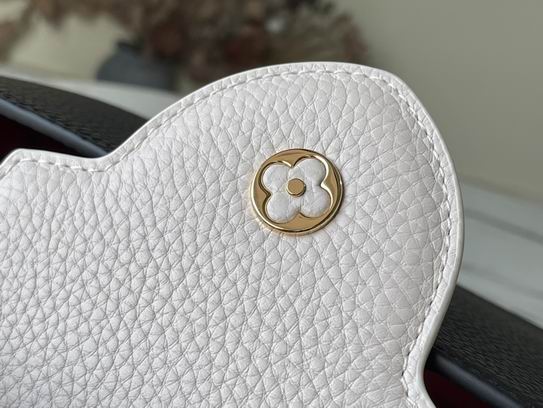 Capucines M48865黑拼奶白27x18x9cm gf (7)