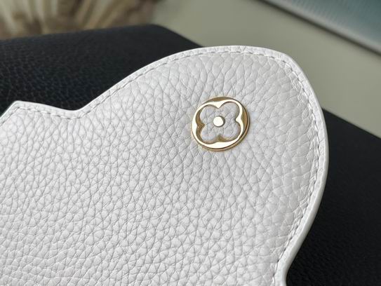 Capucines M48865黑拼奶白31.5x20x11cm gf (7)