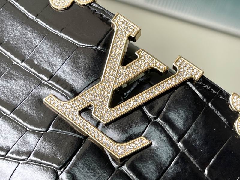 Capucines M51783鳄鱼纹27x18x9cm gf (6)