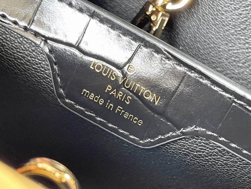 Capucines M51783鳄鱼纹27x18x9cm gf (8)