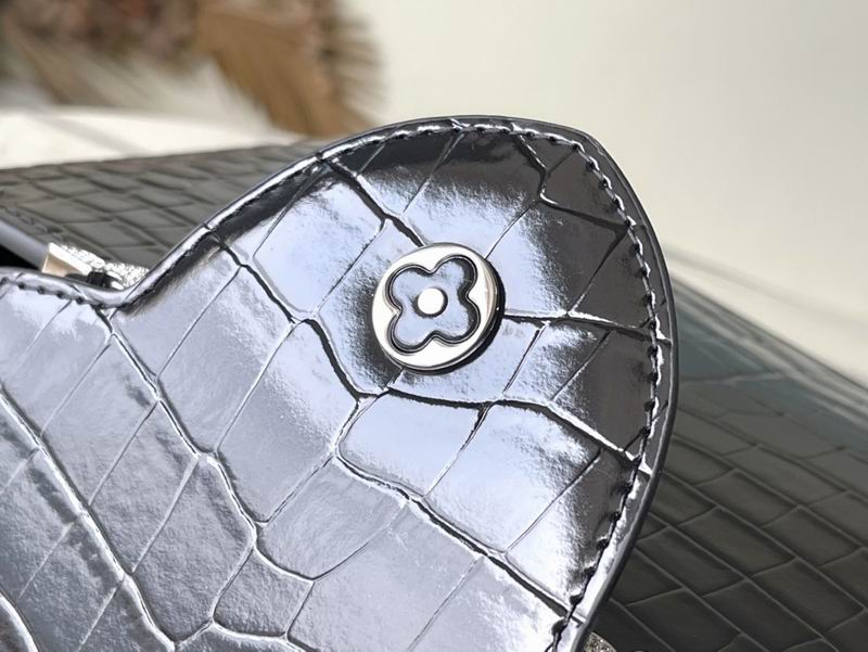 Capucines M51783鳄鱼纹31.5x20x11cm gf (16)