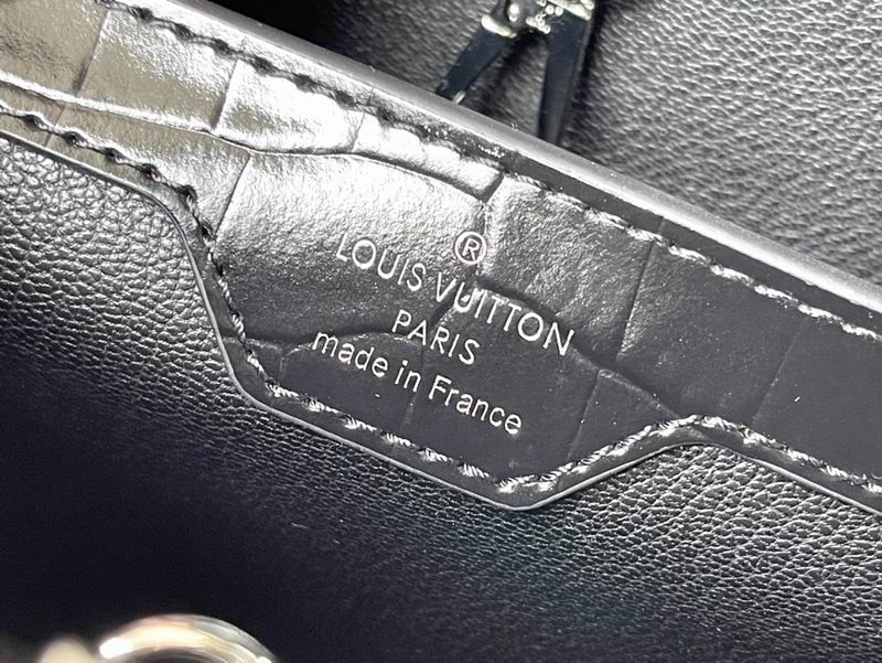 Capucines M51783鳄鱼纹31.5x20x11cm gf (18)