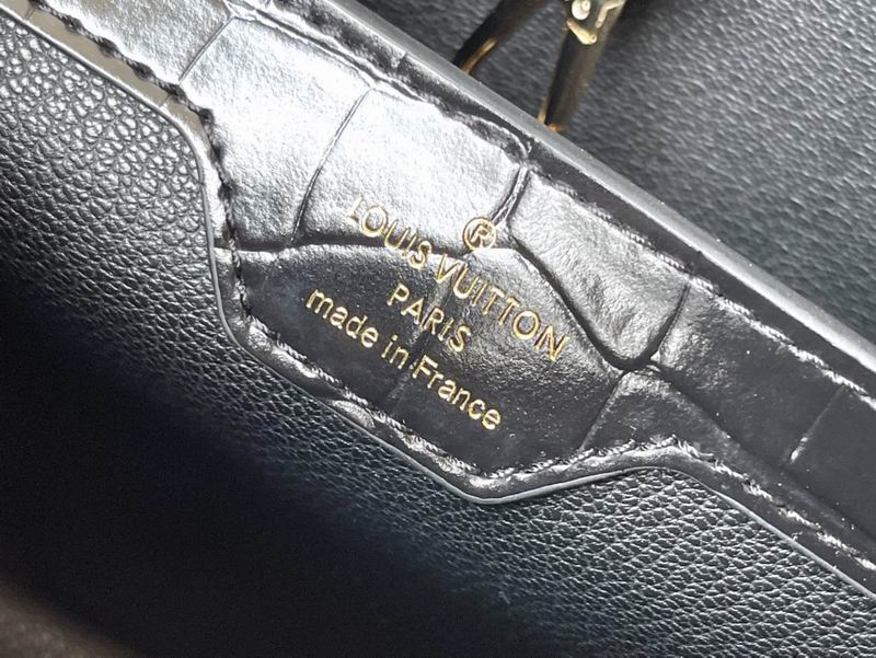 Capucines M51783鳄鱼纹31.5x20x11cm gf (7)