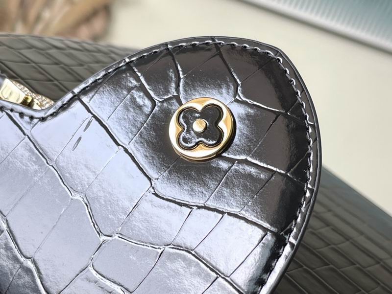 Capucines M51783鳄鱼纹31.5x20x11cm gf (9)