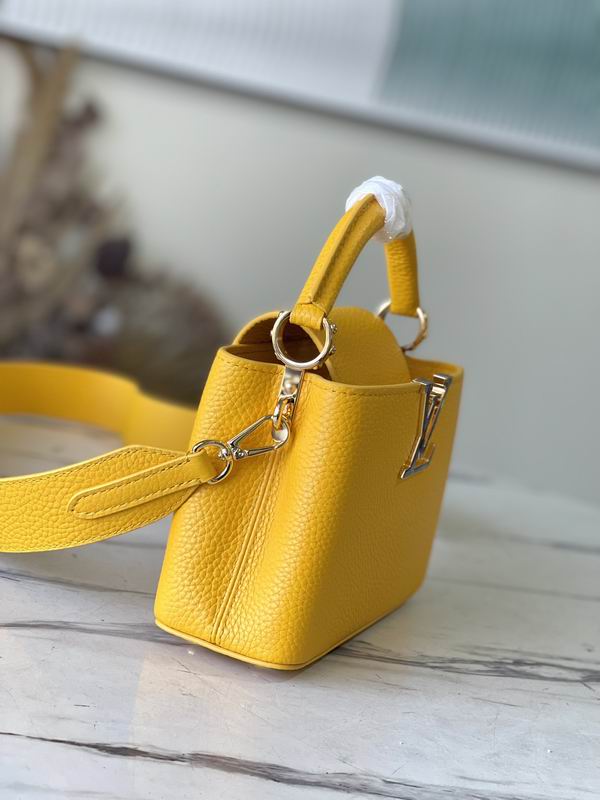 Capucines M57219黄色贝母 21x14x8cm gf (2)