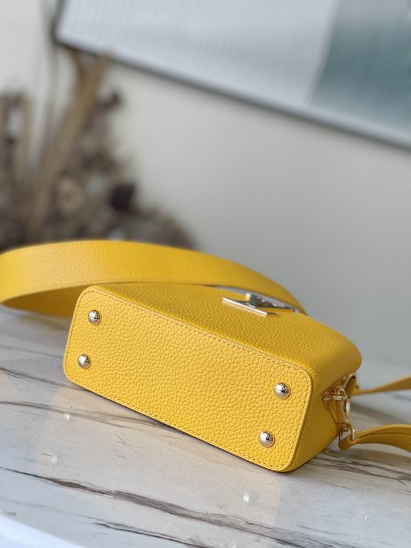 Capucines M57219黄色贝母 21x14x8cm gf (3)