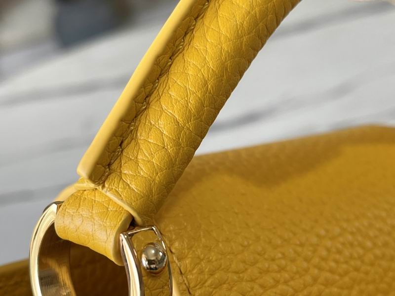 Capucines M57219黄色贝母 21x14x8cm gf (8)