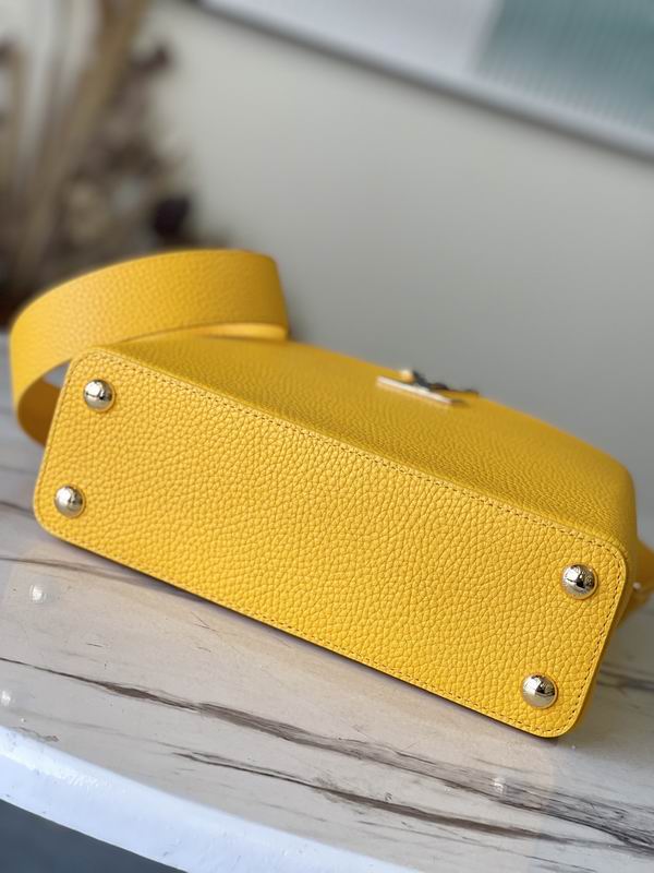 Capucines M57219黄色贝母 27x18x9cm gf (4)