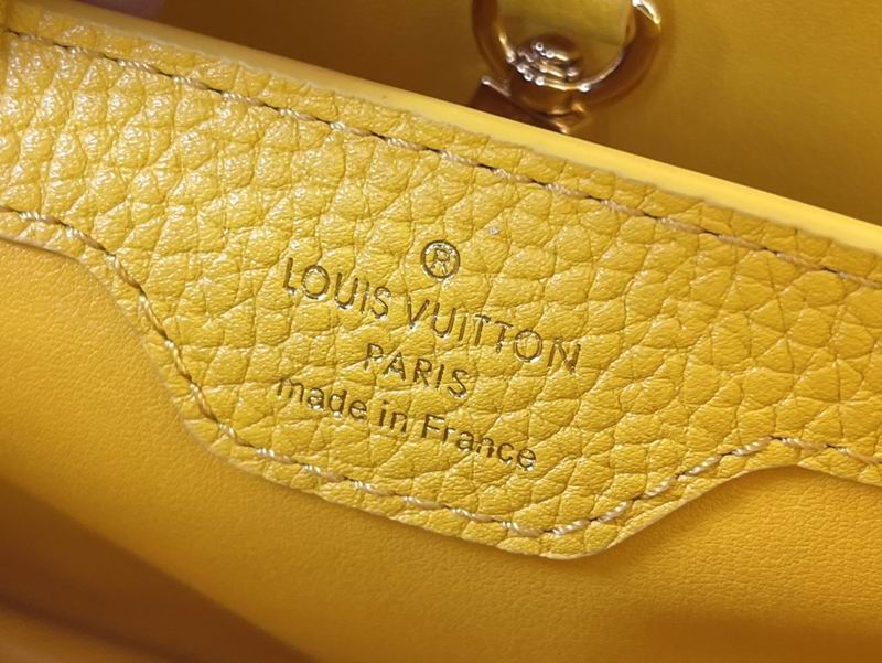 Capucines M57219黄色贝母 27x18x9cm gf (5)