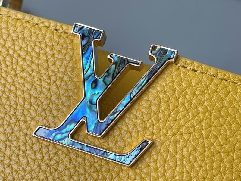 Capucines M57219黄色贝母 27x18x9cm gf (6)