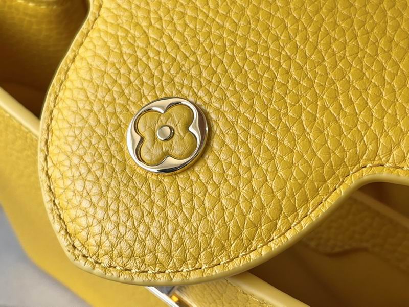 Capucines M57219黄色贝母 27x18x9cm gf (7)