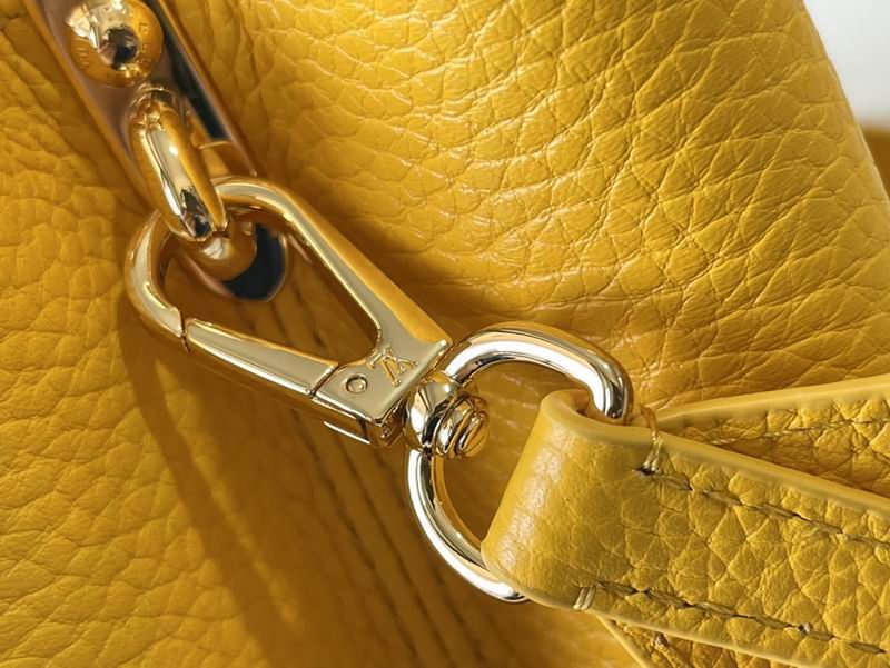 Capucines M57219黄色贝母 27x18x9cm gf (8)