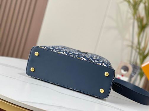 Capucines M57358杏 黑 蓝31.5x20x11cm cs (5)