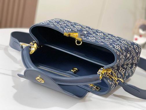 Capucines M57358杏 黑 蓝31.5x20x11cm cs (8)