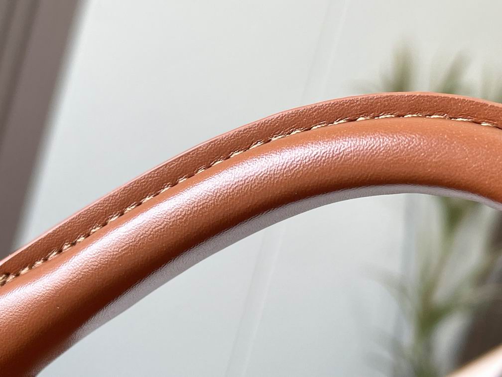 Capucines M57361绣花白棕金27x18x9cm cs (6)