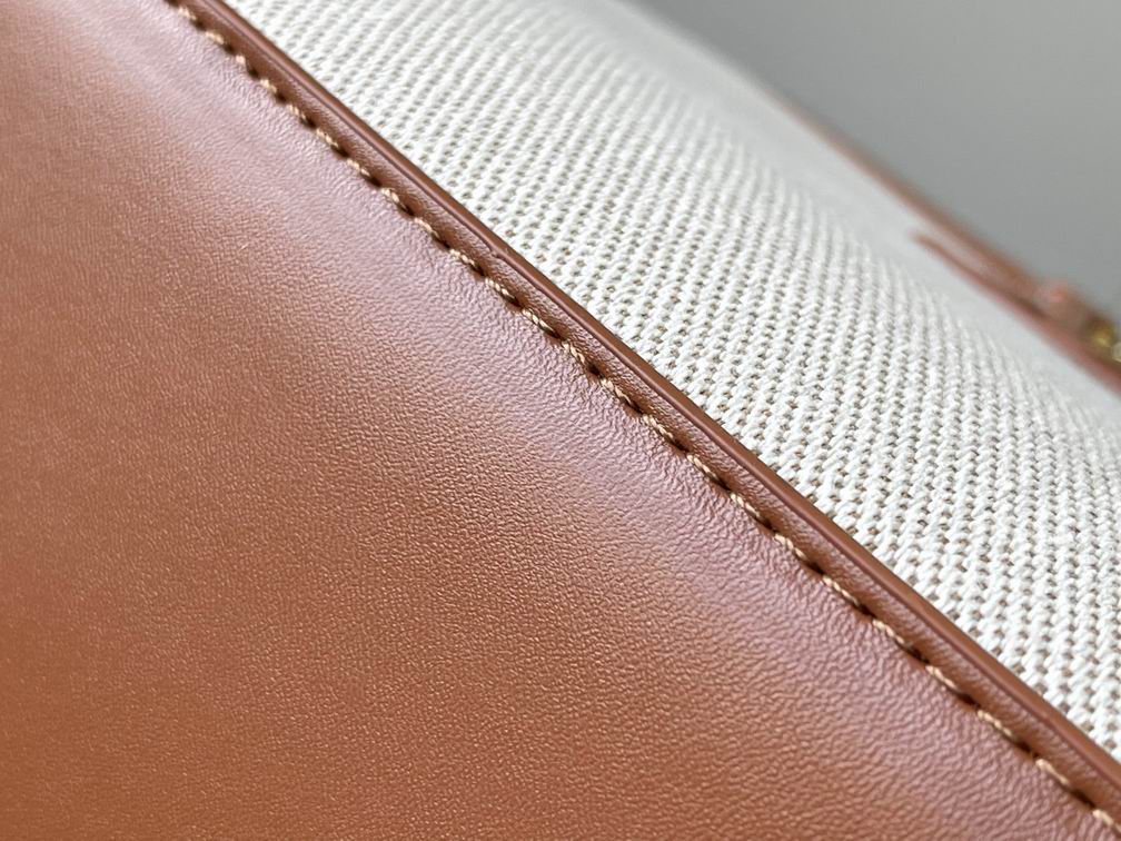 Capucines M57361绣花白棕金31.5x20x11cm cs (5)