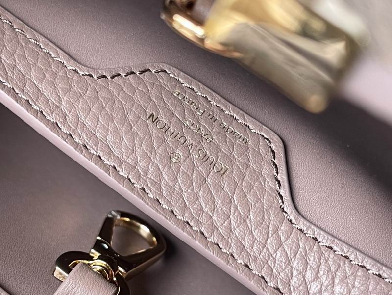 Capucines M99336拼色配蟒蛇金扣 27x18x9cm gf (7)