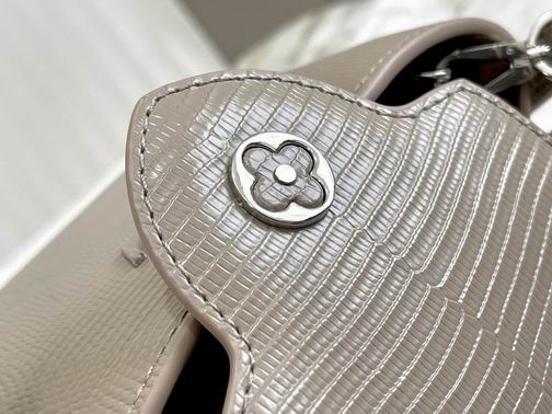 Capucines Mini N98093蜥蜴纹21x14x8cm gf (7)