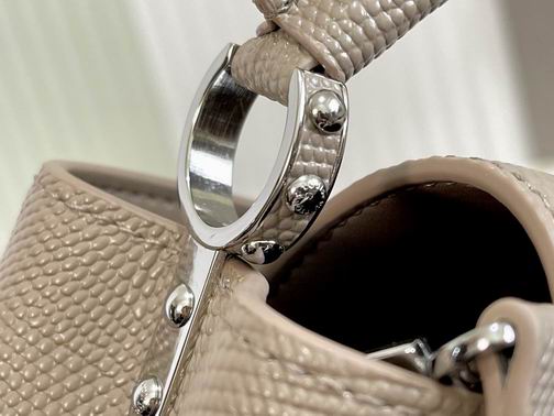 Capucines Mini N98093蜥蜴纹21x14x8cm gf (8)