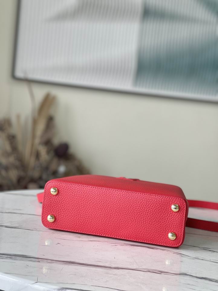 Capucines N92040金扣蛇27x18x9cm gf (12)