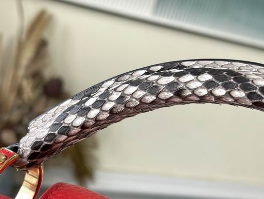 Capucines N92040金扣蛇27x18x9cm gf (15)