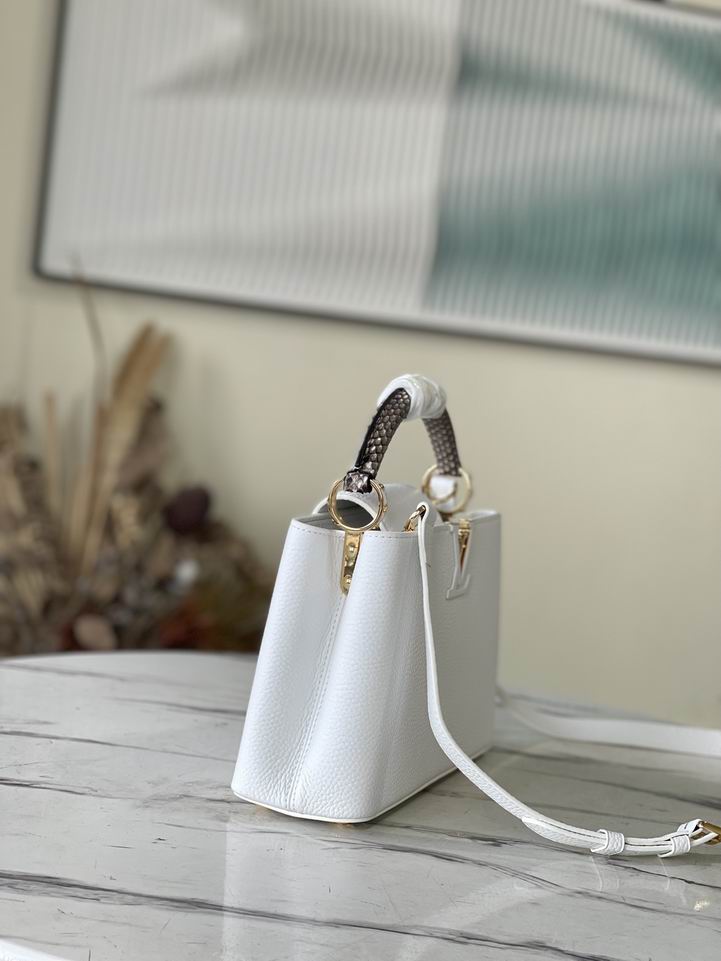 Capucines N92040金扣蛇27x18x9cm gf (20)